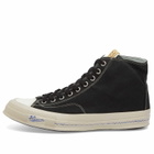 Visvim Men's Skagway Hi Sneaker in Black