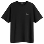 Dime Men's Classic Small Logo T-Shirt in Black