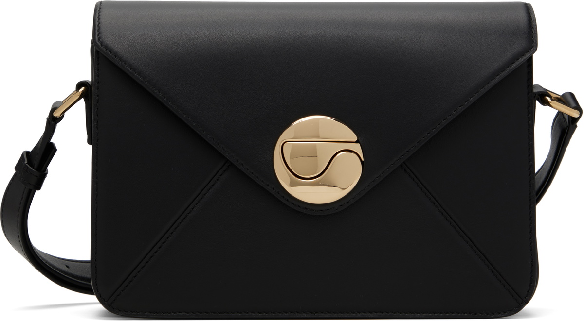 Coperni Black Mail Box Bag