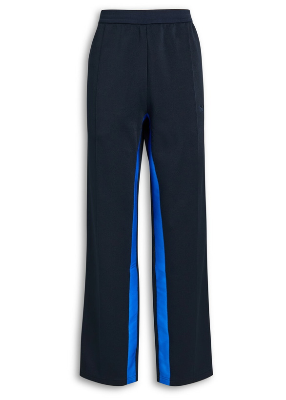 Photo: Adidas X Wales Bonner X Wales Bonner Piqué Jersey Track Trousers Navy