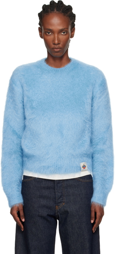 Photo: Bally Blue Crewneck Sweater