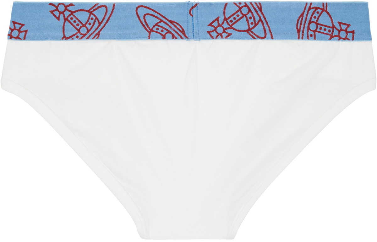 Vivienne Westwood Three-Pack Multicolor Slip Band Briefs