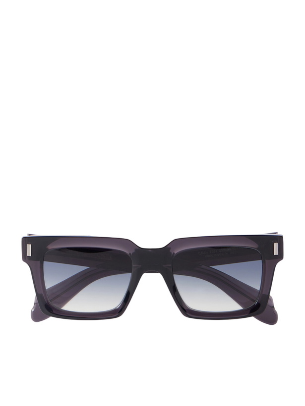 Photo: Cutler and Gross - 9386 Square-Frame Acetate Sunglasses