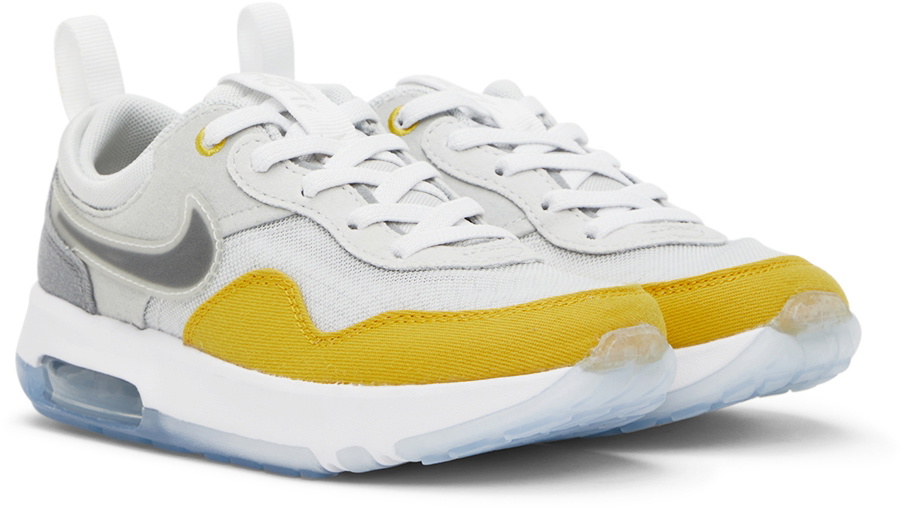 yellow air max kids