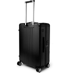 Montblanc - My 4810 Leather-Trimmed Polycarbonate Suitcase - Black