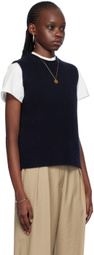 Guest in Residence Navy Layer Up! Vest