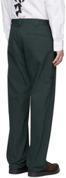 Paul Smith Green Work Trousers