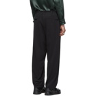 Yohji Yamamoto Black String Trousers