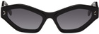 MCQ Black Cat-Eye Sunglasses
