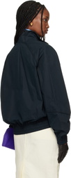 WILLY CHAVARRIA Black Ruff Rider Track Jacket