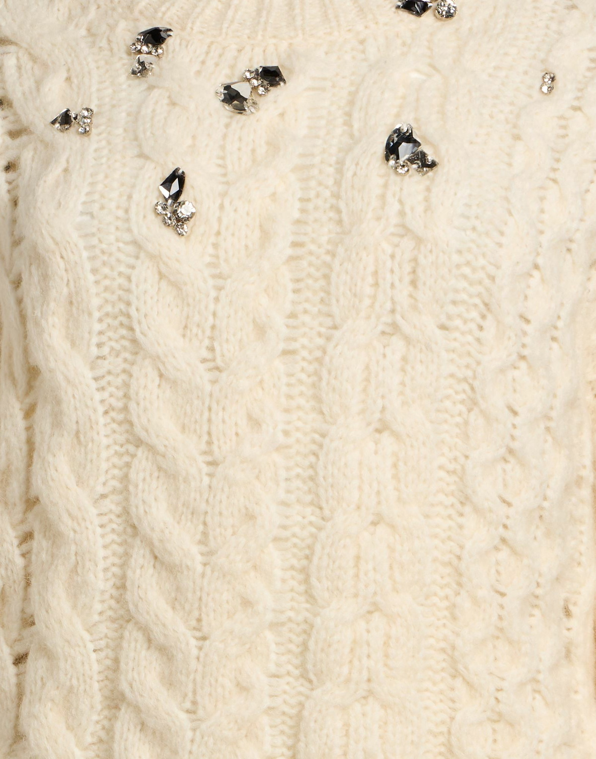 Dorothee Schumacher Womens Sweater in Ivory