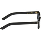 RETROSUPERFUTURE Black Gesto Sunglasses
