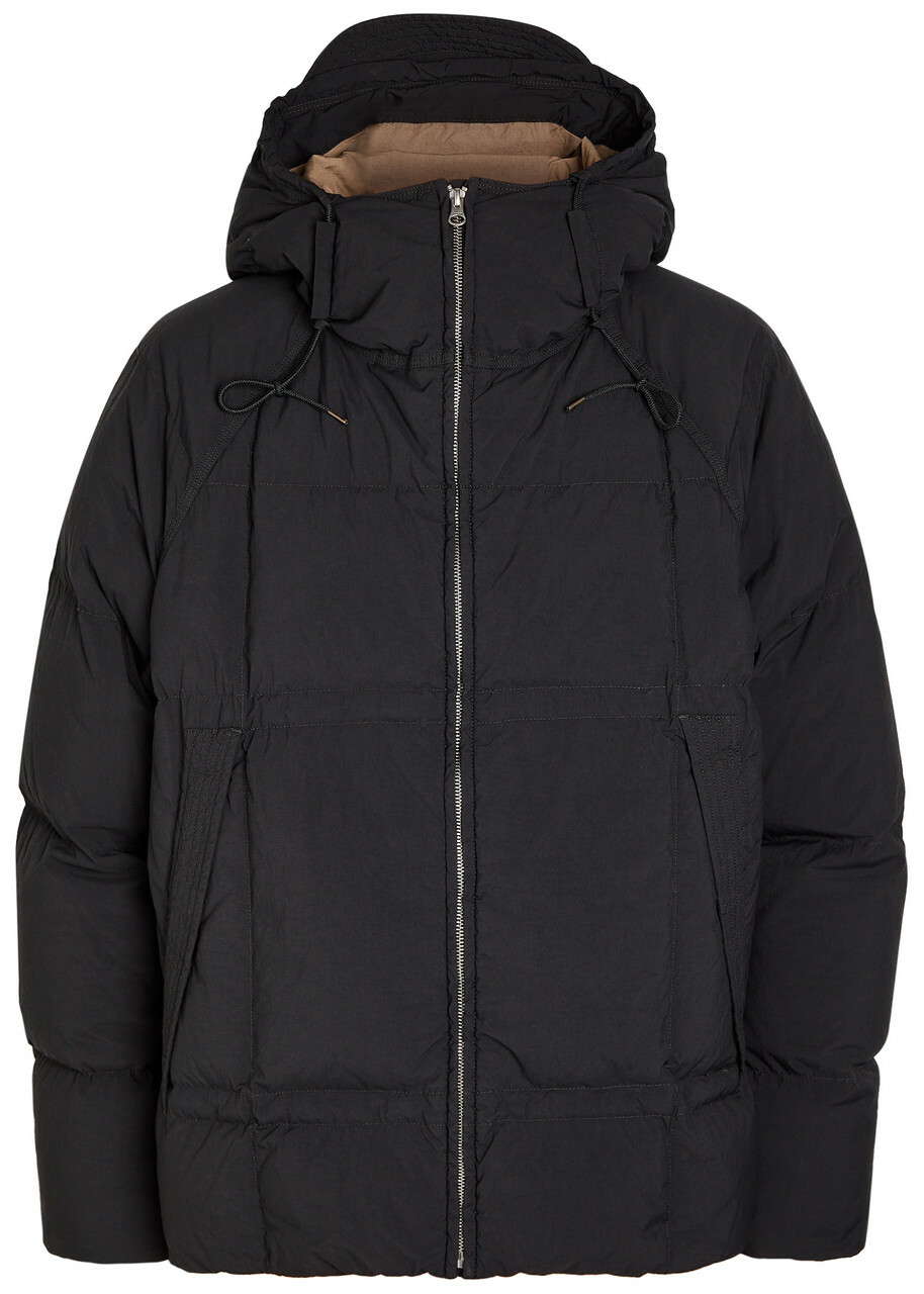 Ten C Padded Shell Jacket Black