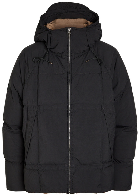 Photo: Ten C Padded Shell Jacket Black