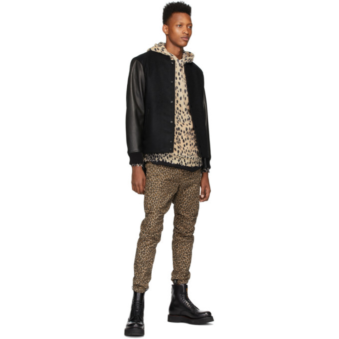 Leopard on sale cargo pants