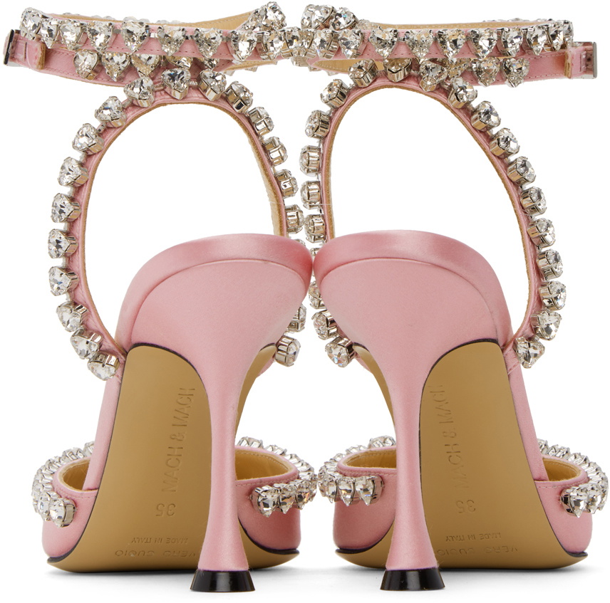 Mach And Mach Pink Heels