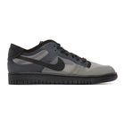 Comme des Garcons Homme Plus Black Nike Edition Dunk Low Sneakers