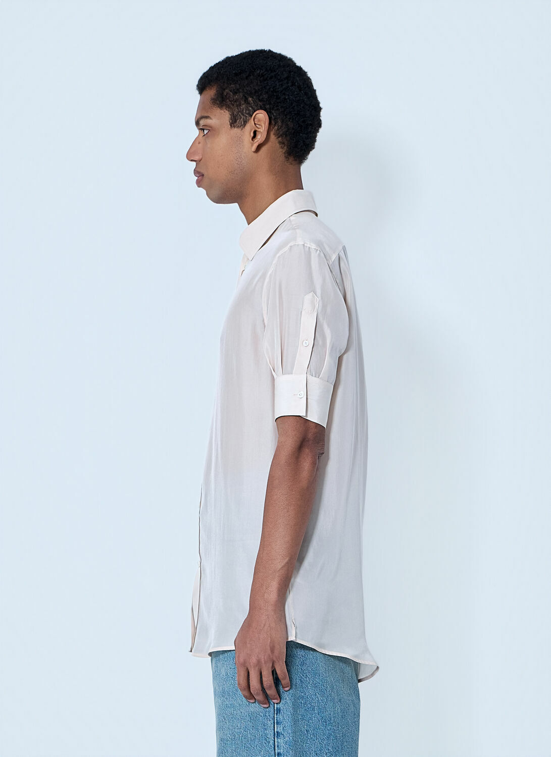 Maison Margiela Short Sleeve Button-Down Shirt