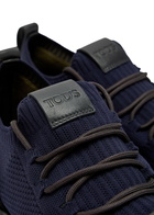 Tods Calzino Knit Sneakers Navy