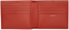Paul Smith Orange Logo Bifold Wallet