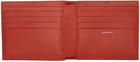 Paul Smith Orange Logo Bifold Wallet