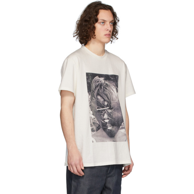 LOEWE KEN HEYMAN ロゴ Tシャツ