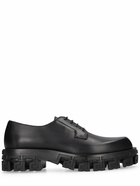 VERSACE - Leather Lace-up Shoes