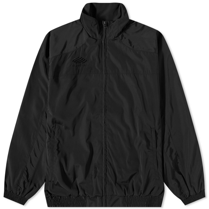Photo: Flagstuff Men's Track Jacket in Black