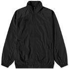 Flagstuff Men's Track Jacket in Black