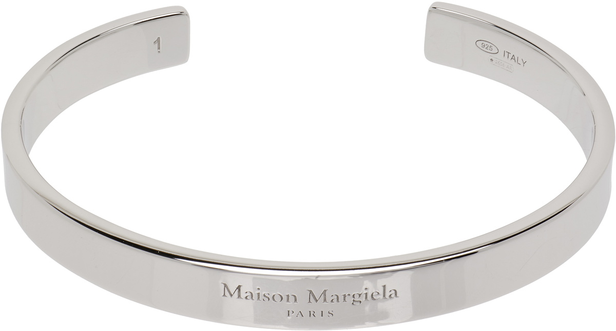Maison Margiela Logo Reference Cuff Bracelet Maison Margiela