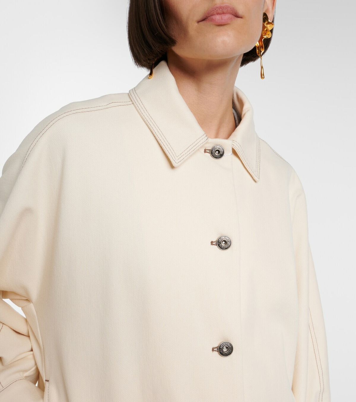 Max Mara Nettare denim jacket