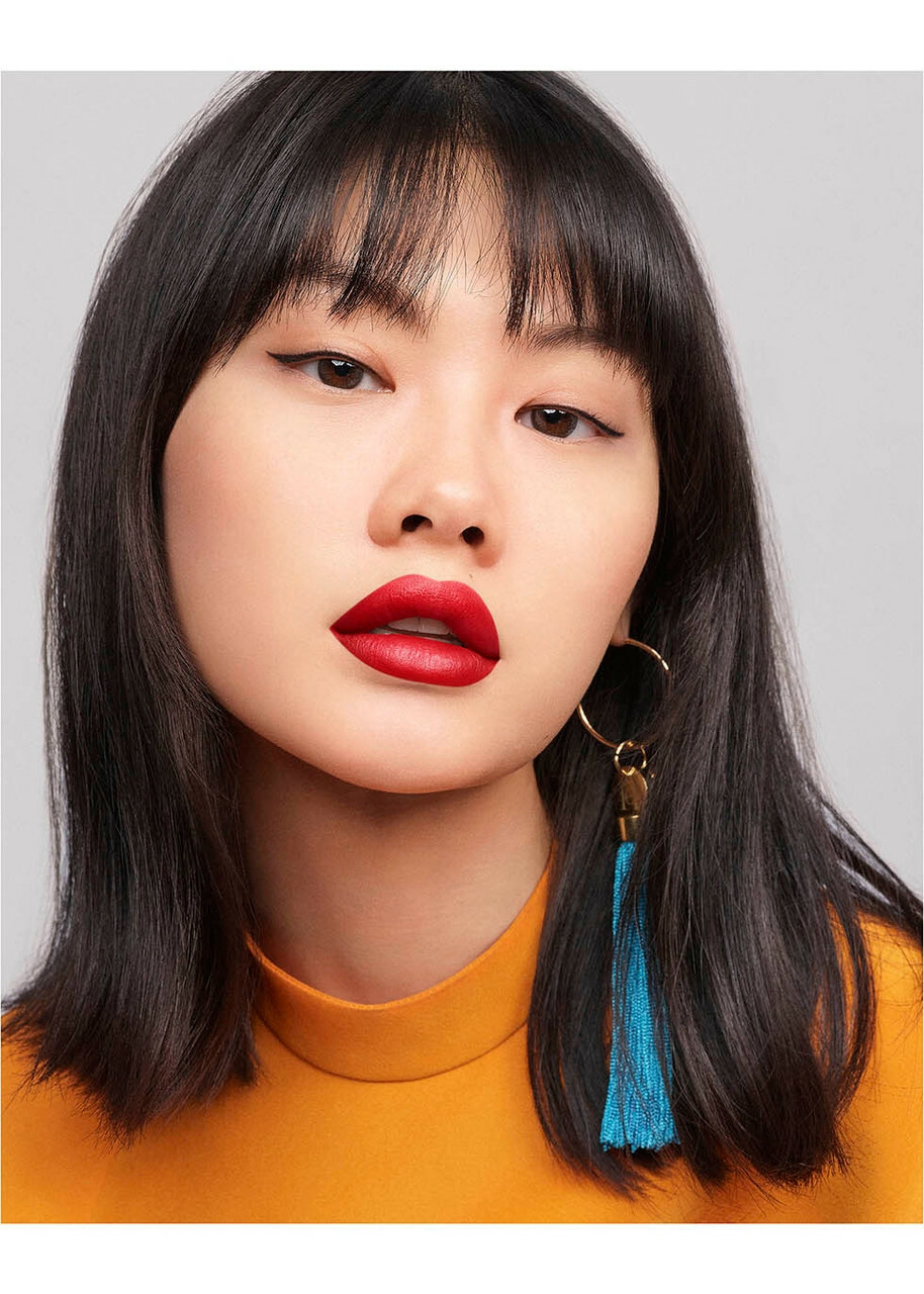 Carolina Herrera The Lipstick Sheer - 182 Blush Him Orange