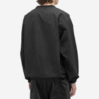 Neighborhood Men's Pullover Track Nylon Sweatshirt in Black