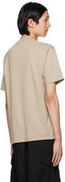 UNDERCOVER Beige Printed T-Shirt