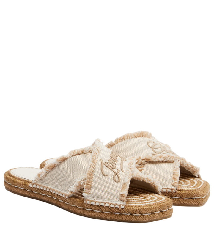 Photo: Jimmy Choo Aciel woven espadrille sandals