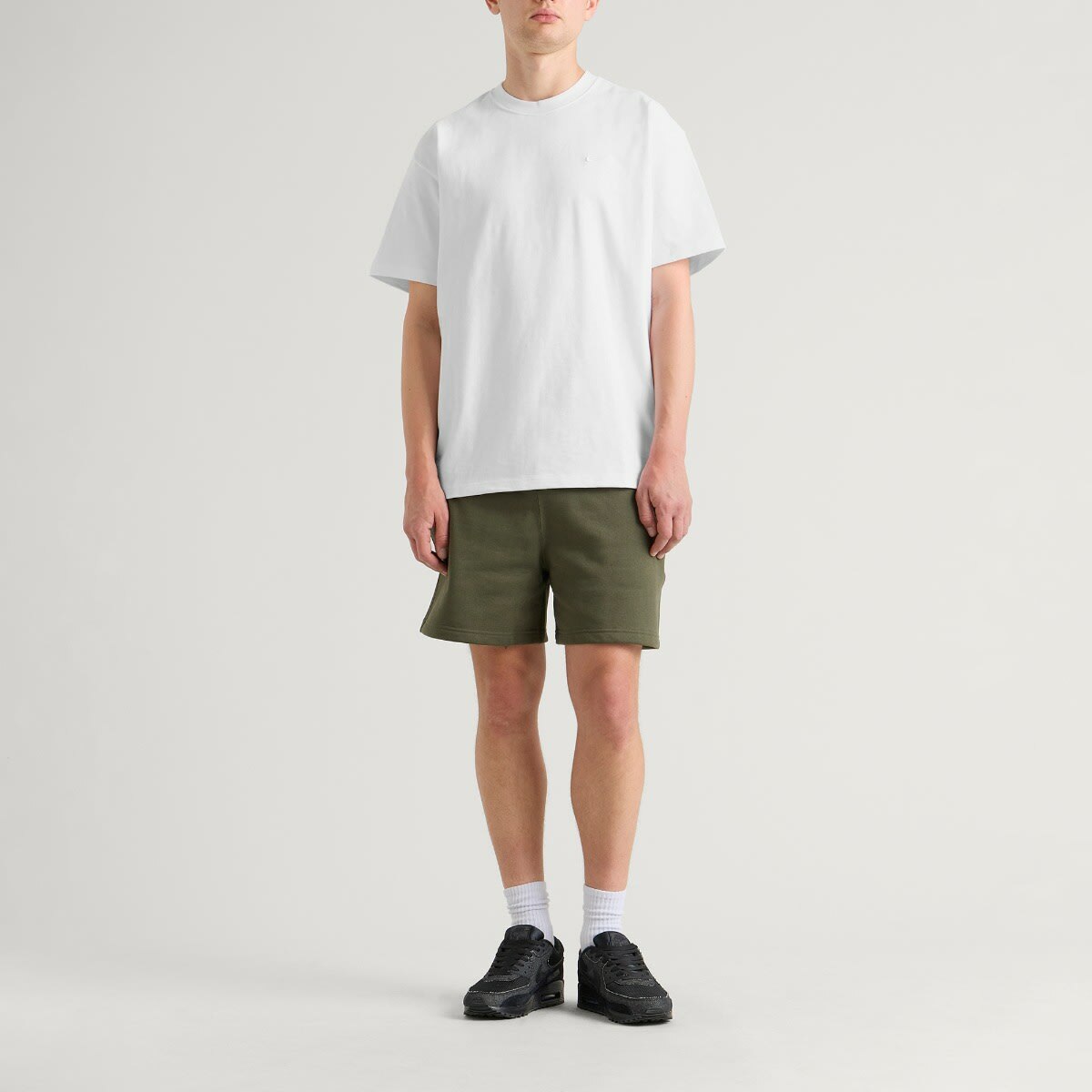 Nike Men's 560 T-Shirt in White