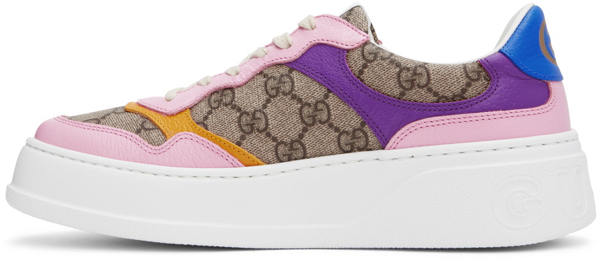 Gucci Multicolor GG Sneakers
