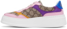 Gucci Multicolor GG Sneakers