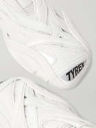 Balenciaga - Tyrex Rubber, Mesh and Faux Leather Sneakers - White