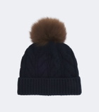 Moncler Grenoble Wool and cashmere beanie