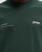 Represent Patron Of The Club Tee Green - Mens - Shortsleeves