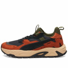 Puma Men's RS-Trck Outdoor Sneakers in Puma Black/Apple Cider