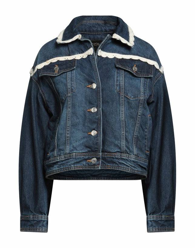 Photo: Maje Womens Denim outerwear in Blue