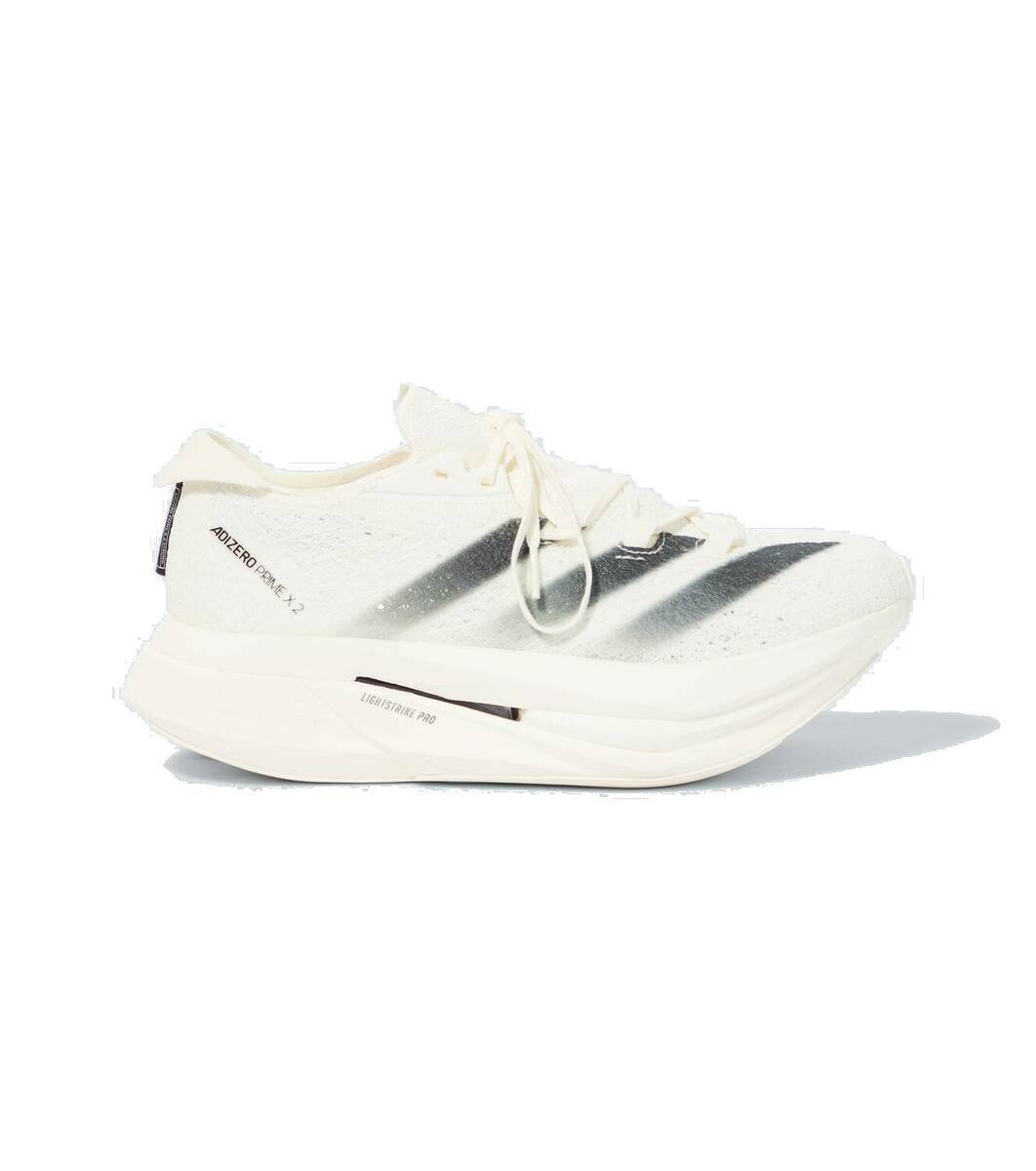 Primury 靴 Y-3 Adizero Prime X 2.0 Strung Sneakers | Black | FARFETCH