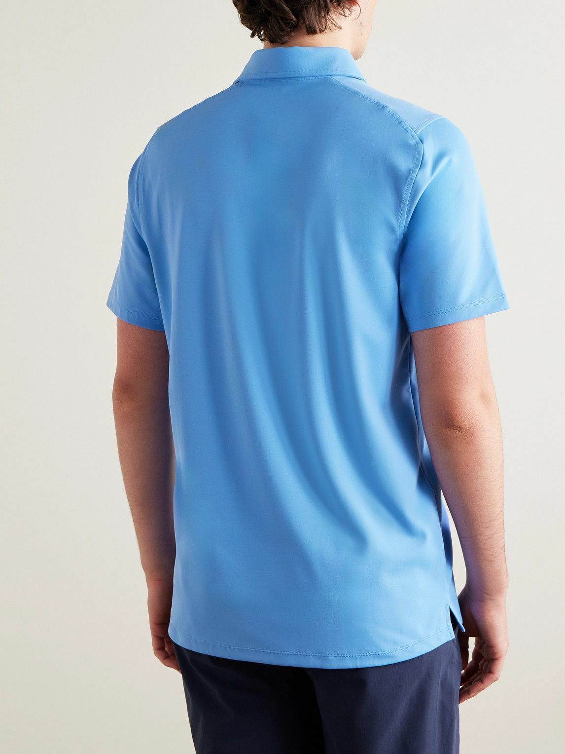 Lululemon - ShowZero™ Golf Polo Shirt - Blue