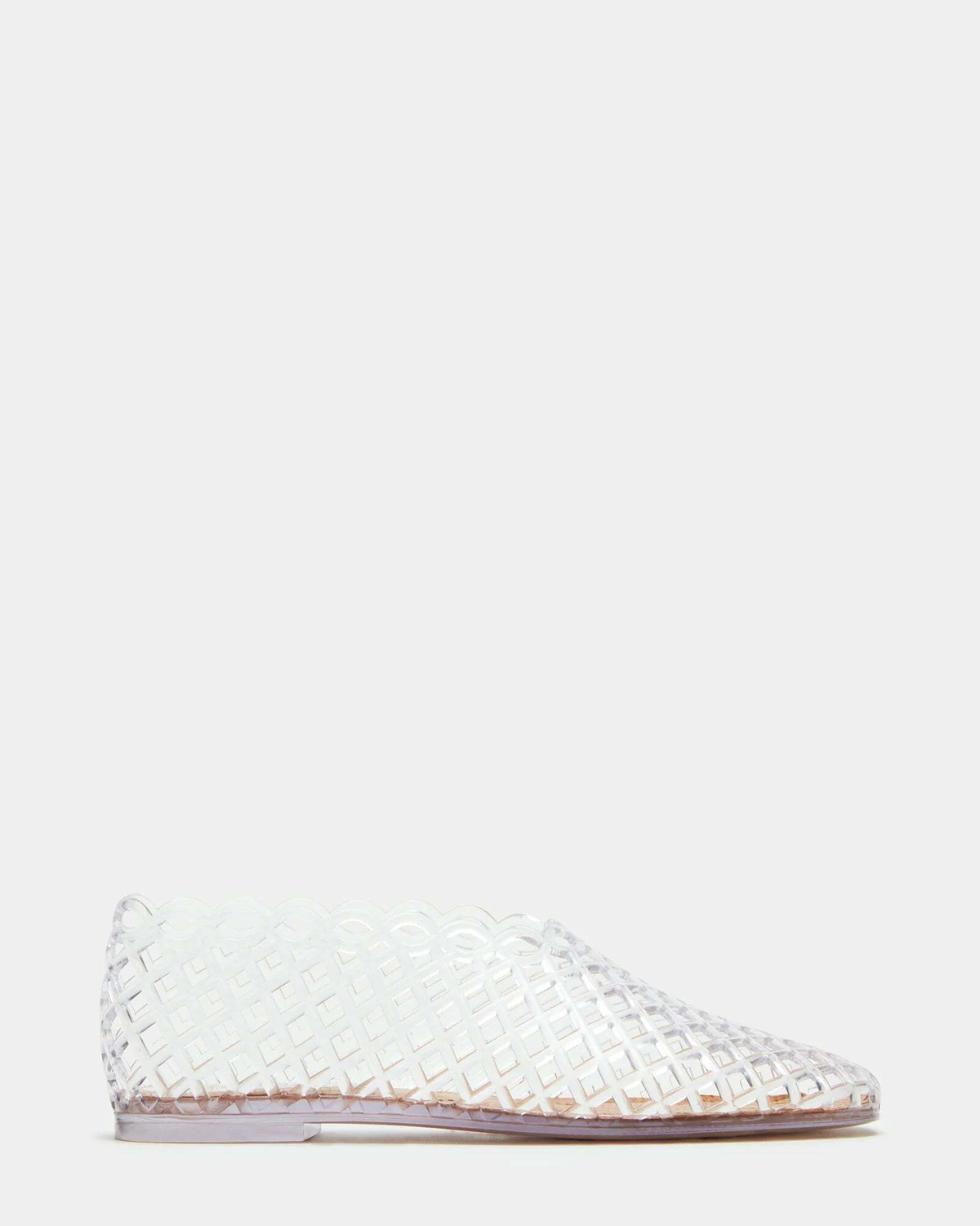 Steve Madden Grove Sandals in Clear