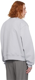 Recto Grey Crewneck Sweatshirt