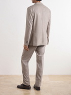 Slowear - Wool-Blend Flannel Blazer Jacket - Neutrals