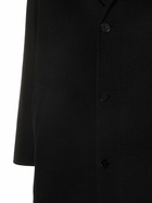 JIL SANDER Double Wool Felted Coat