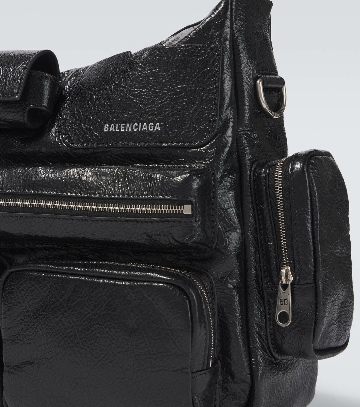Balenciaga Superbusy leather messenger bag Balenciaga